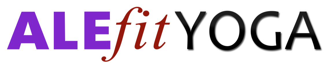 Logo ALEfit Yoga