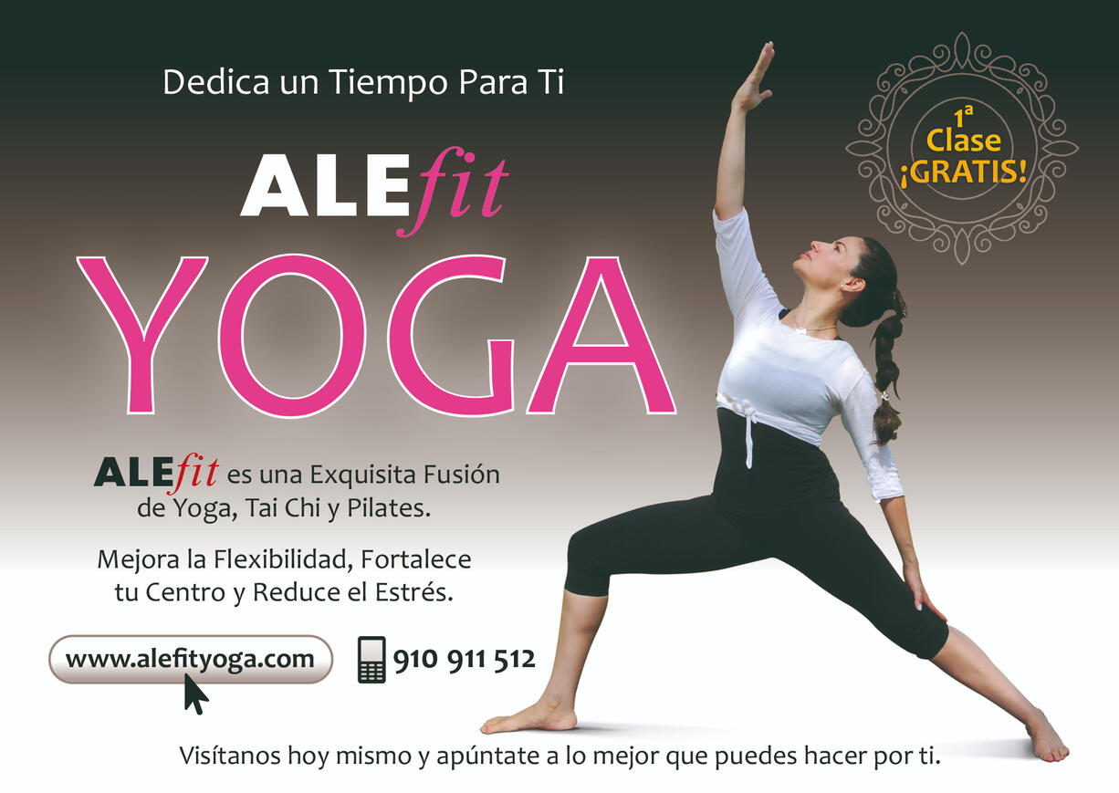 Volante ALEfit YOGA